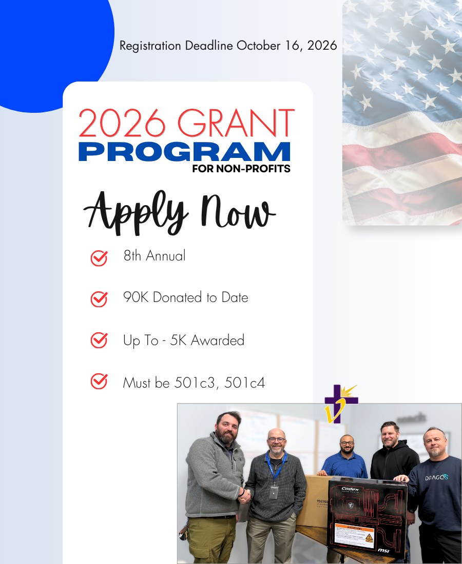 2026 Buchertech IT Grant Program for non-profits - apply by October 16, 2026